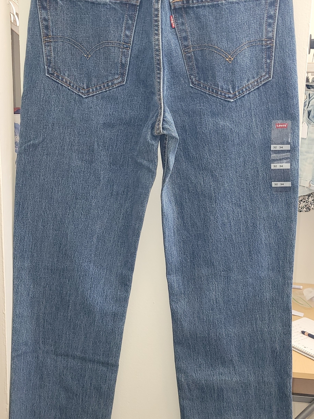 Levi's Men's 516 Straight Leg Jeans